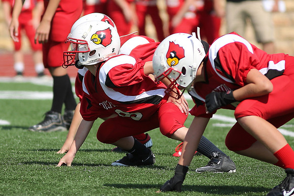 Hoisington vs. Hays 6th Grade Football