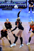 Little River vs Centralia - 1AD1 Volleyball Championship Match