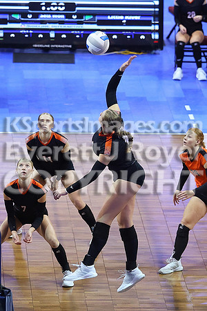 Little River vs Centralia - 1AD1 Volleyball Championship Match