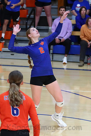 Otis-Bison vs Bucklin Volleyball