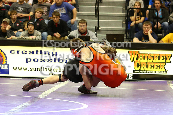 113 - Bryce Gfeller (Rossville) v Bryce Younger (Ellis)