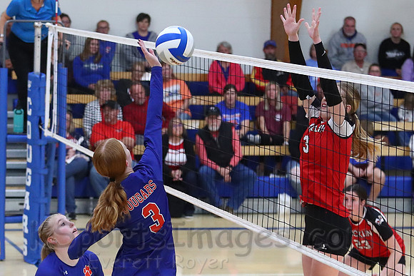 Otis-Bison vs Bucklin Volleyball