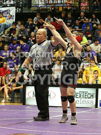 113 - Bryce Gfeller (Rossville) v Bryce Younger (Ellis)