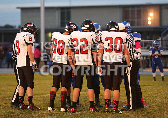 Atwood - Rawlins County - Ness City 8 Man D I Football