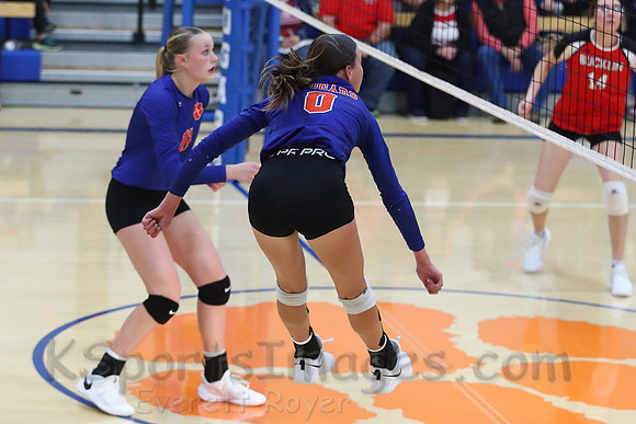 Otis-Bison vs Bucklin Volleyball