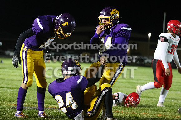 Hill City @ Trego Football