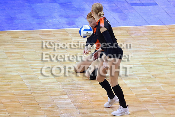 Little River vs Centralia - 1AD1 Volleyball Championship Match
