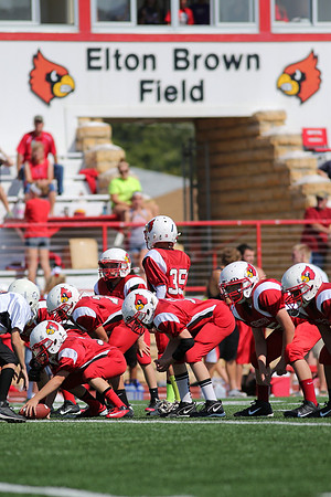 Hoisington vs. Hays 6th Grade Football
