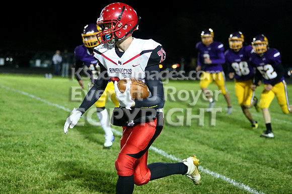 Hill City @ Trego Football