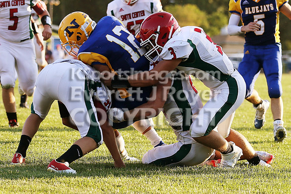 Norton vs Smith Center Football