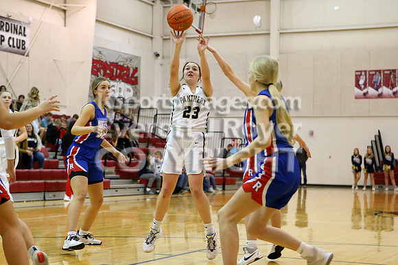 Phillipsburg vs Russell Girls Basketball