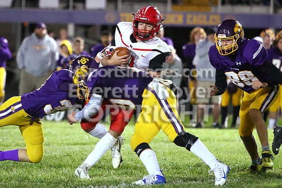 Hill City @ Trego Football