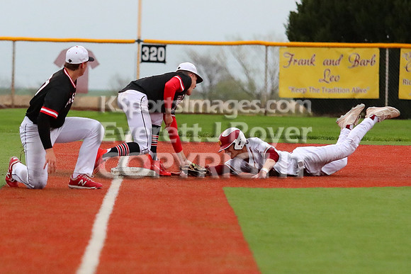 Great Bend vs Hays Baseball