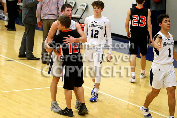 TMP-Marian  vs Ellis Boys Basketball