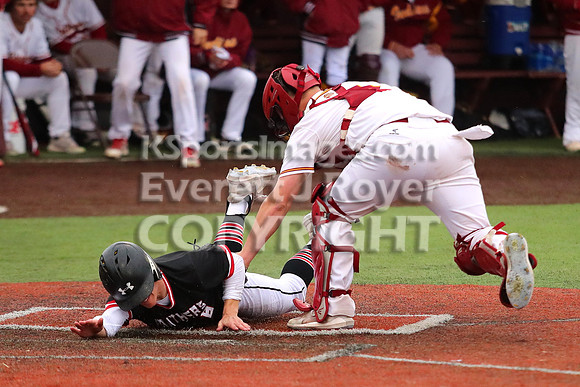 Great Bend vs Hays Baseball
