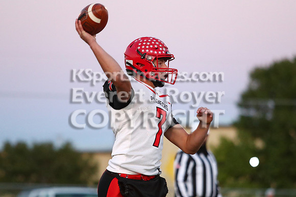 Hill City @ Trego Football