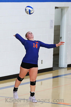 Otis-Bison vs Bucklin Volleyball