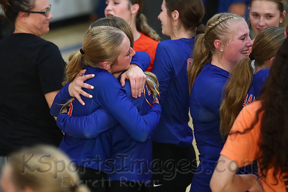 Otis-Bison vs Bucklin Volleyball