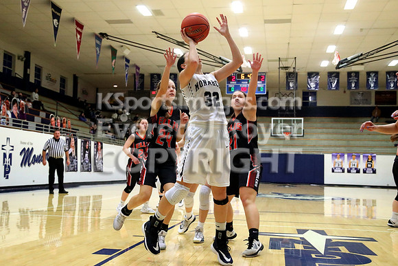 TMP-Marian  vs Ellis Girls Basketball
