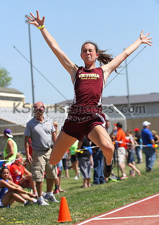 Kansas 1A Regional Track Meet - Hays, May 17, 2013