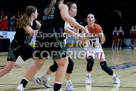 Hodgeman County vs South Central Girls Basketball