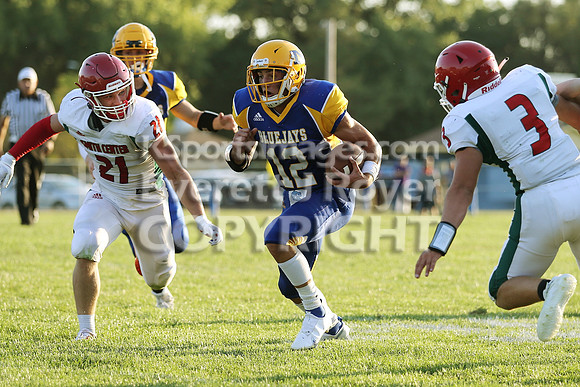 Norton vs Smith Center Football