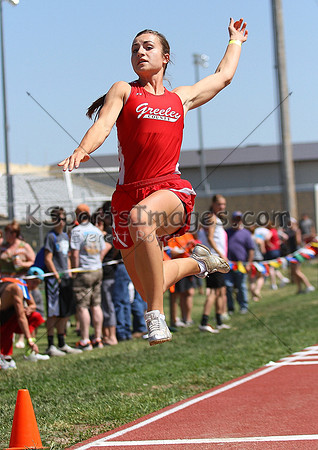 Kansas 1A Regional Track Meet - Hays, May 17, 2013