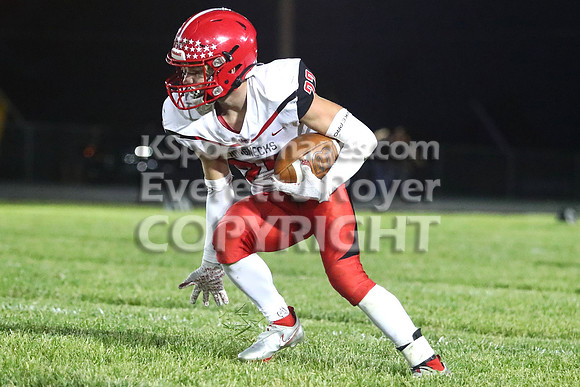 Hill City @ Trego Football