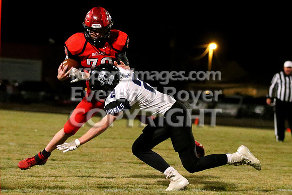 Hoxie vs South Gray Football