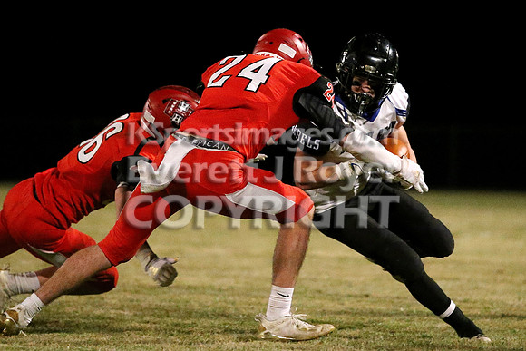 Hoxie vs South Gray Football