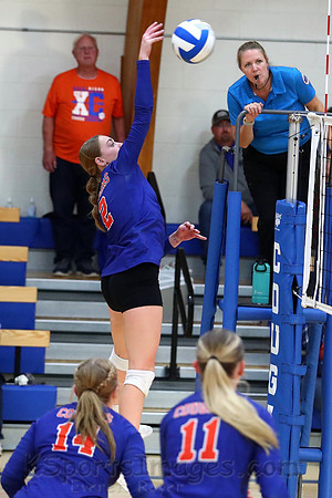 Otis-Bison vs Bucklin Volleyball