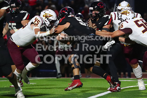 Great Bend vs Hays Football