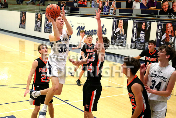 TMP-Marian  vs Ellis Boys Basketball