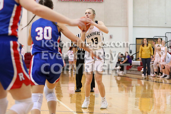 Phillipsburg vs Russell Girls Basketball