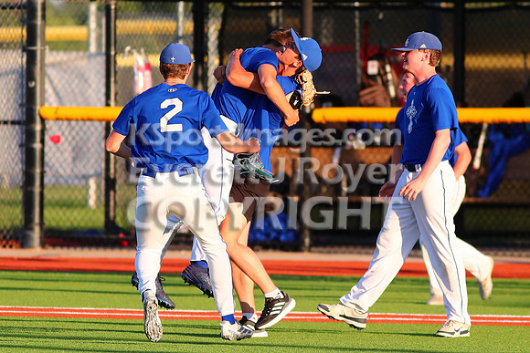 St Mary's Colgan vs TMP Baseball