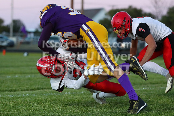Hill City @ Trego Football