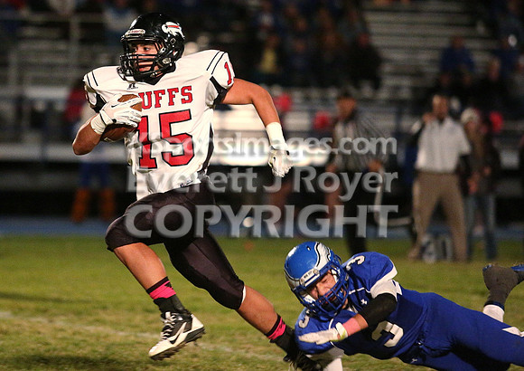 Atwood - Rawlins County - Ness City 8 Man D I Football