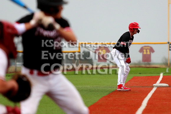 Great Bend vs Hays Baseball