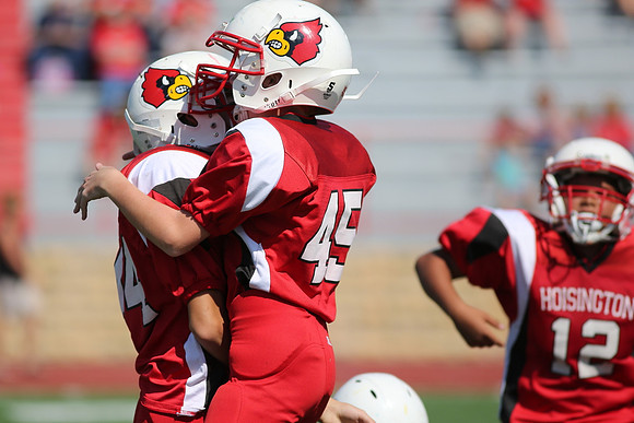 Hoisington vs. Hays 6th Grade Football