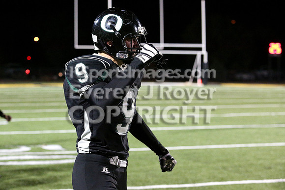 Central Plains Oilers vs. Hanover Wildcats  2014 Kansas 8 Man D1 Championship Game