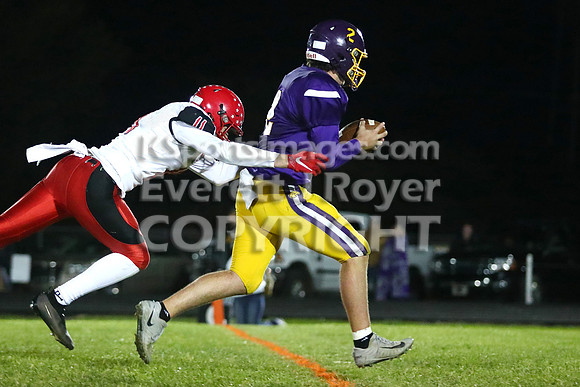 Hill City @ Trego Football
