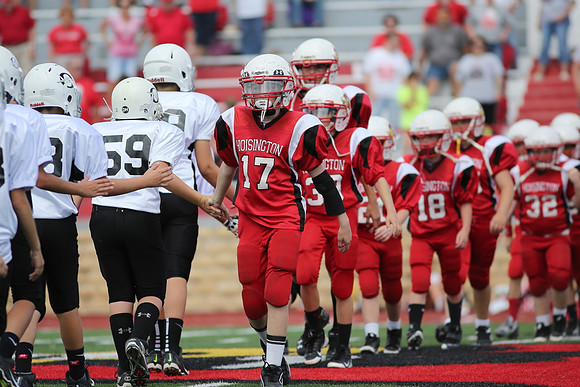 Hoisington vs. Hays 6th Grade Football