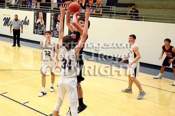 TMP-Marian  vs Ellis Boys Basketball