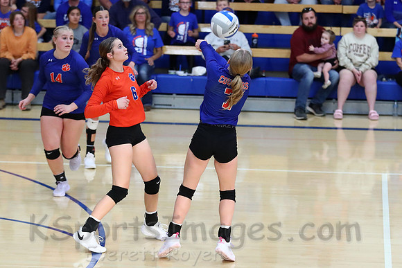 Otis-Bison vs Bucklin Volleyball