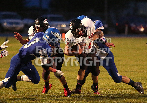 Atwood - Rawlins County - Ness City 8 Man D I Football