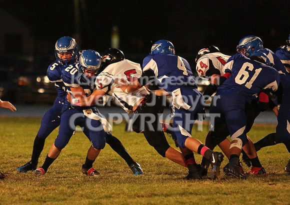 Atwood - Rawlins County - Ness City 8 Man D I Football