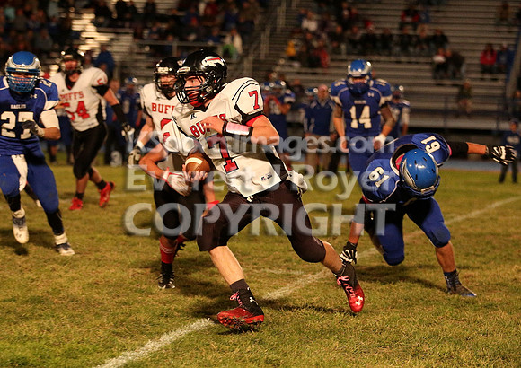 Atwood - Rawlins County - Ness City 8 Man D I Football