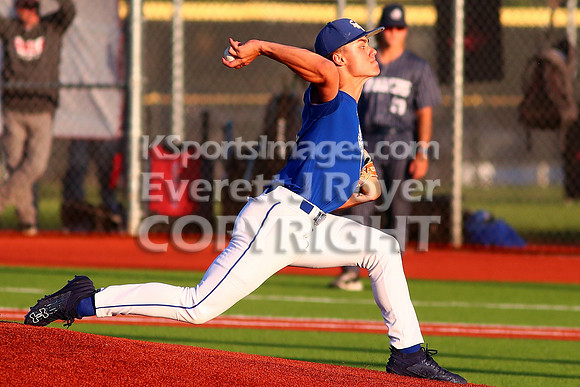 St Mary's Colgan vs TMP Baseball