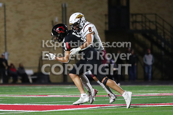 Great Bend vs Hays Football