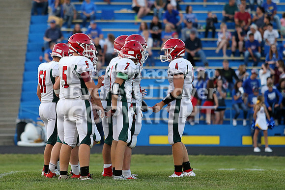 Norton vs Smith Center Football